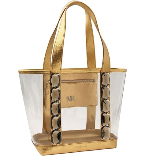 michael kors clear bag|michael kors clear handbags.